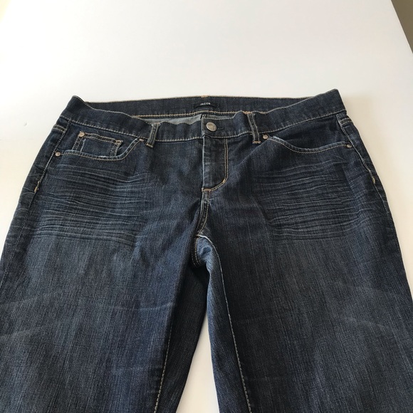 JACOB size 32 dark blue jeans - Picture 5 of 10
